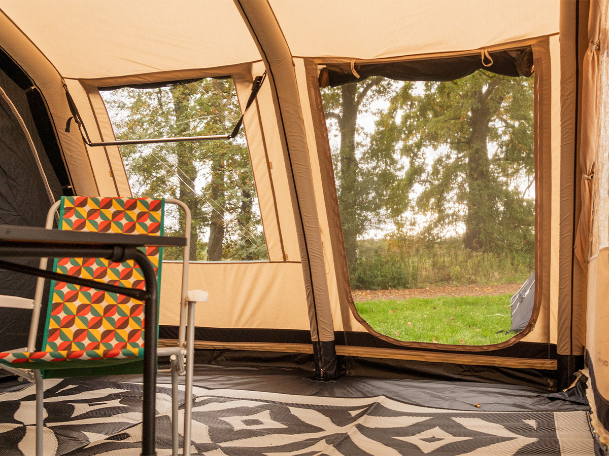Obelink Miami 5 TC Easy Air opblaasbare tunneltent