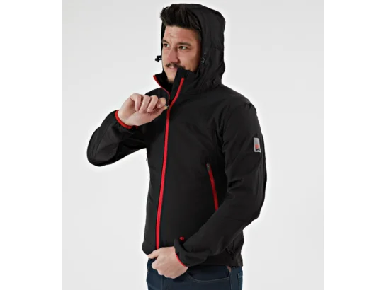 Softshell de travail X Titan Würth MODYF Noire