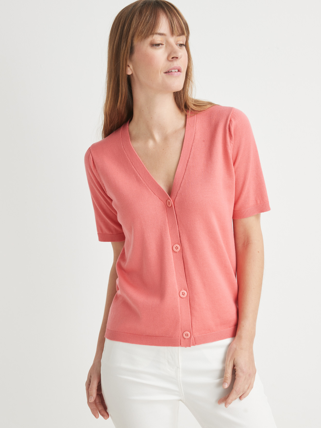 Gilet forme boîte