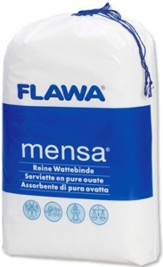 Flawa Mensa Wattebinden, 10 Stück