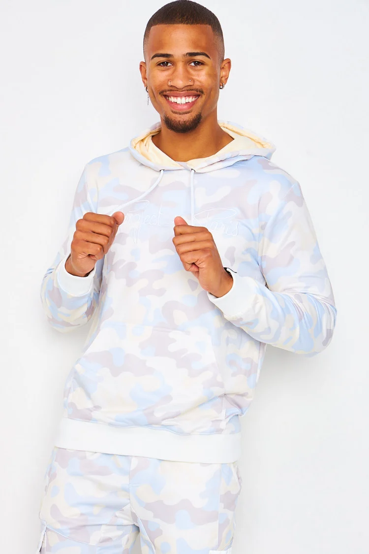 Sweat beige camo / Project X - 2020084-1