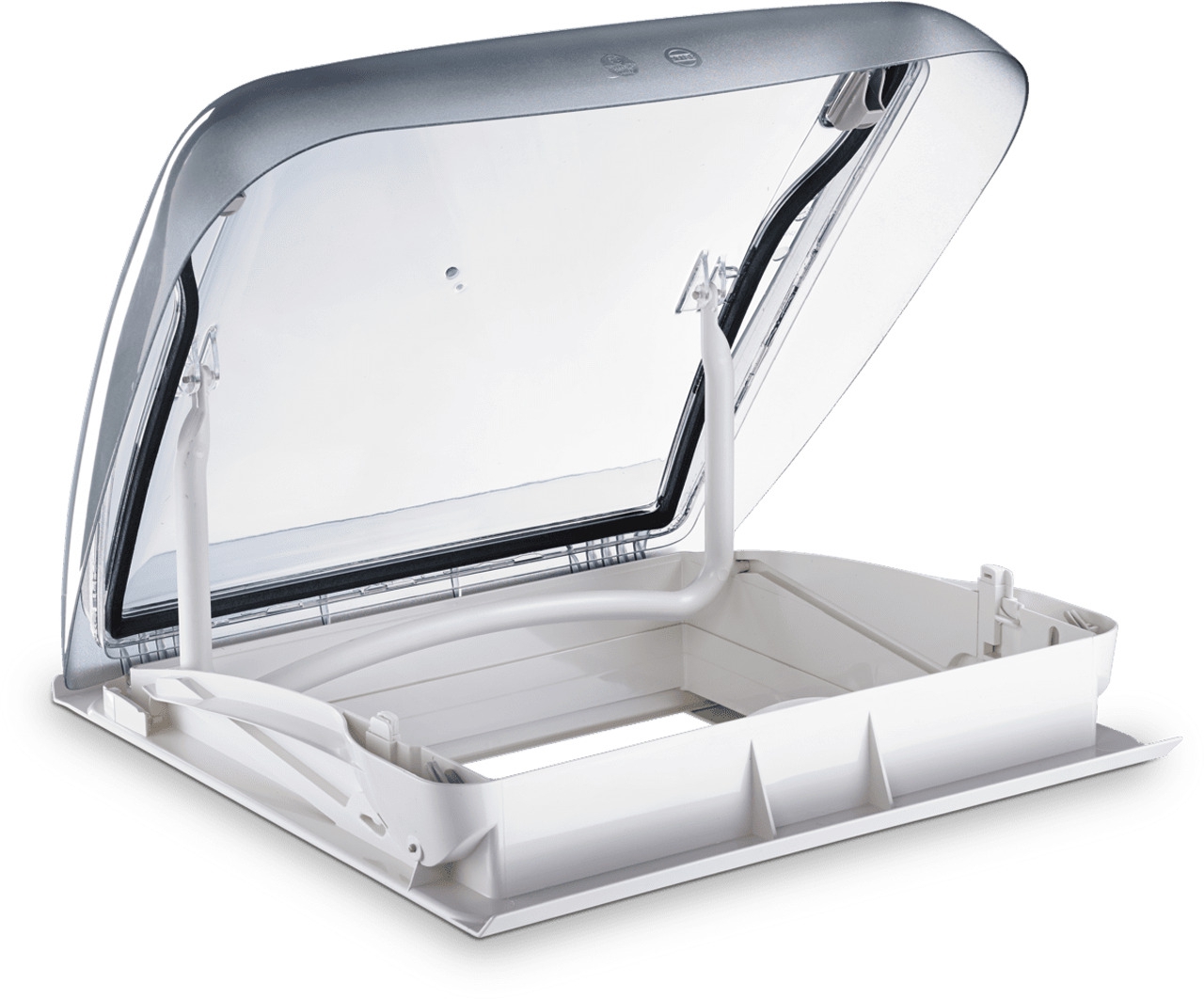 Dometic Dachfenster Mini Heki FL 40 x 40 cm 25 - 42 mm ohne Zwangsbelüftung
