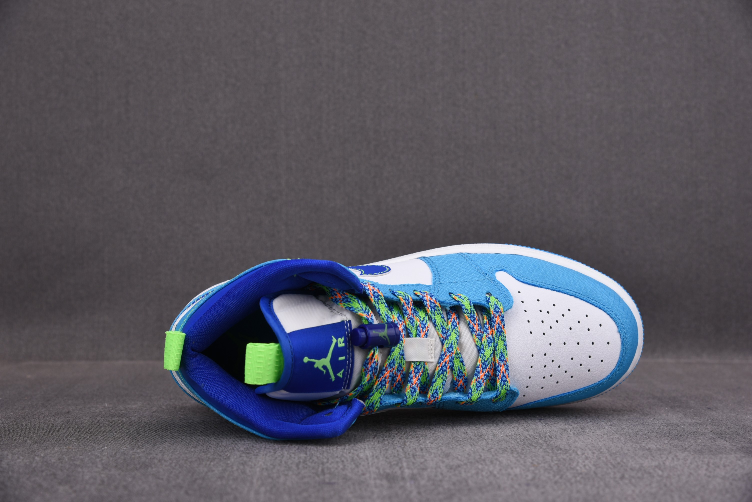 Jordan 1 Mid Sprite Blue (GS)