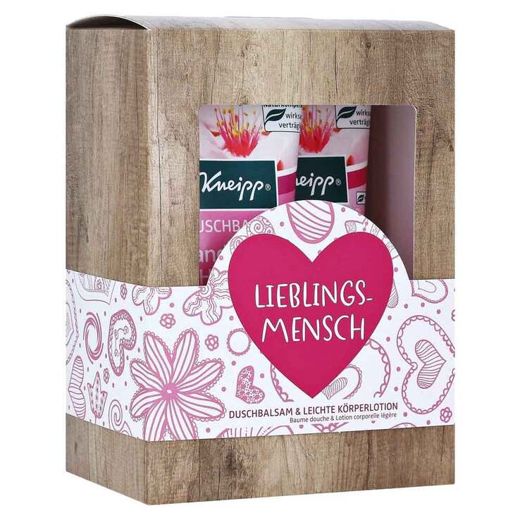 Kneipp Geschenkpackung Lieblingsmensch, 2X200 ml