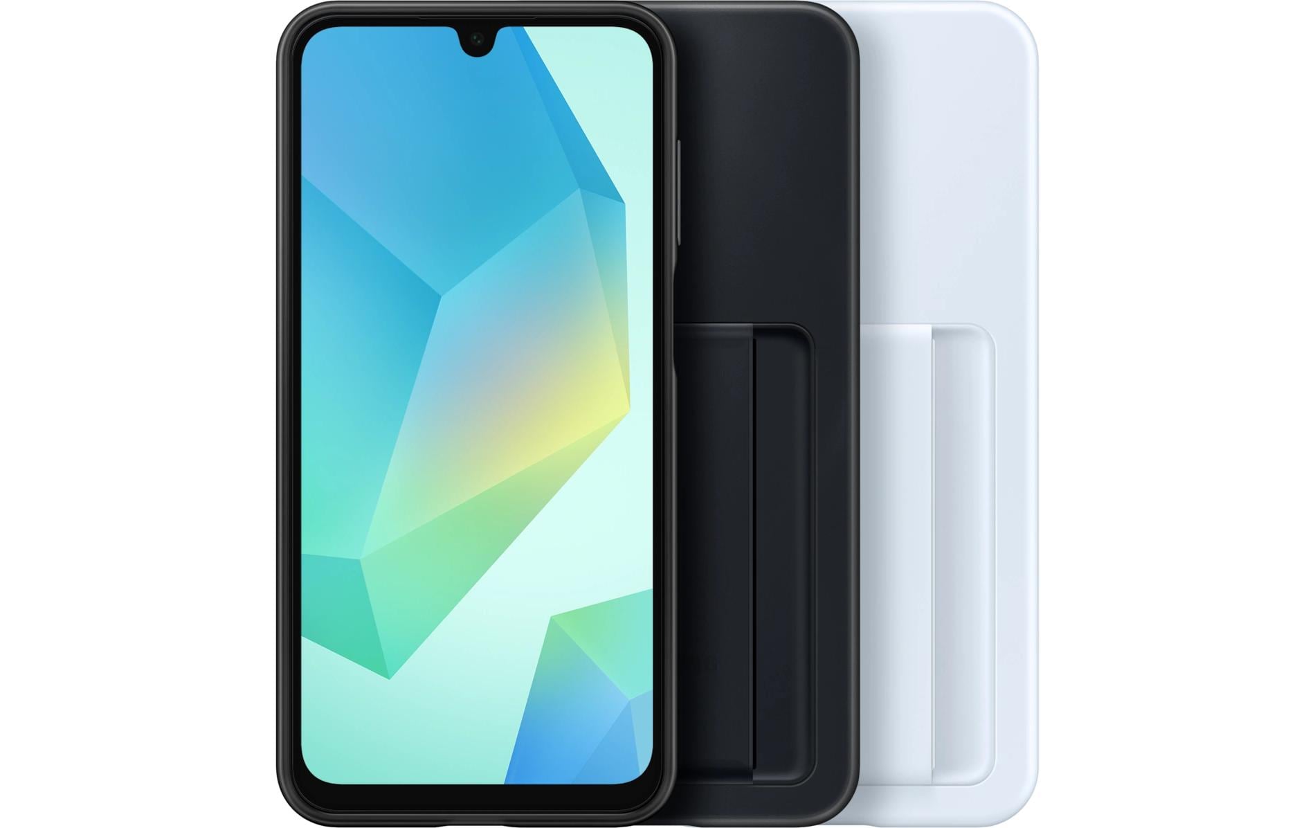 Book Cover Card Slot Case Galaxy A16/ A16 5G BlackSchutzhülle für das Samsung Galaxy A16/Galaxy A16 5G