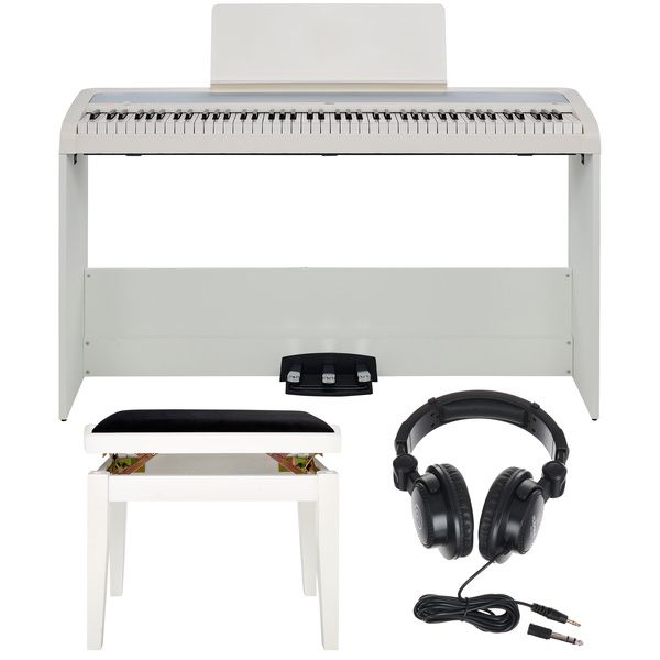 Korg B2 SP White Set