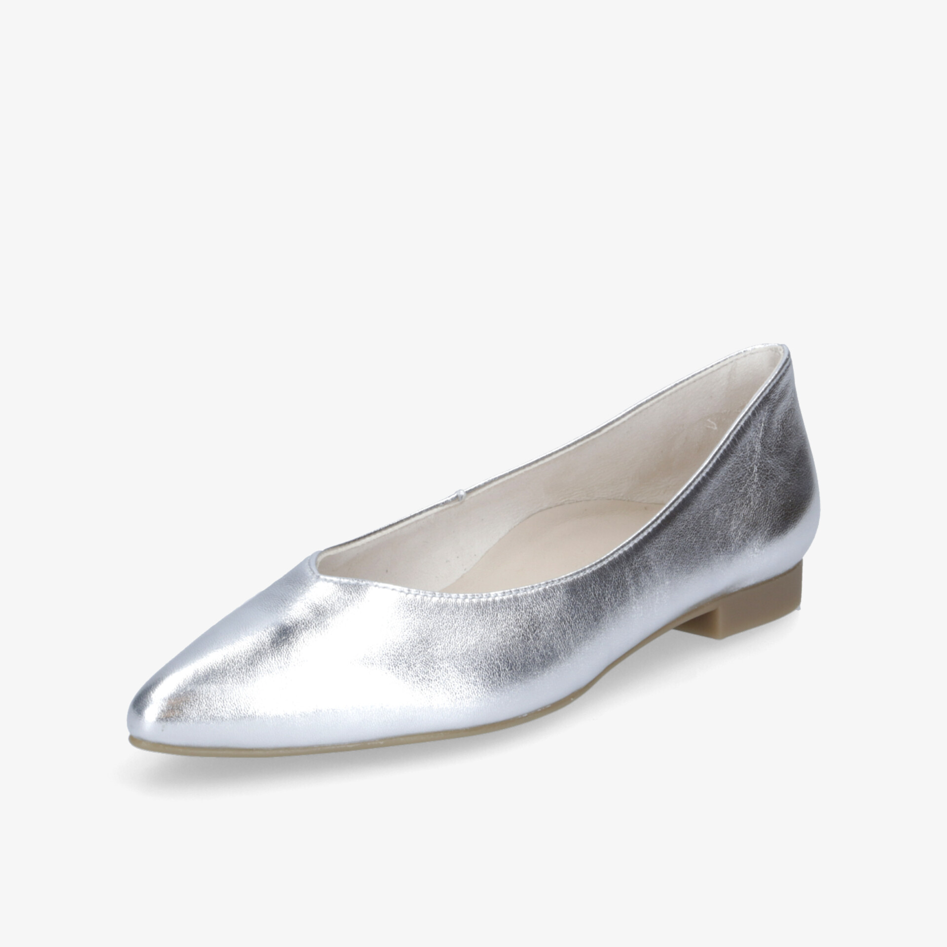 paul green Damen Slipper silber
