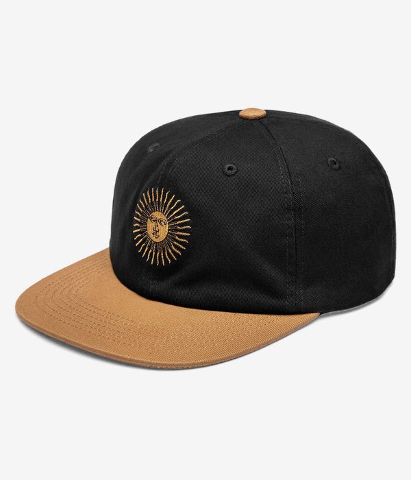 Antix Sol 6 Panel Cap (black brown)