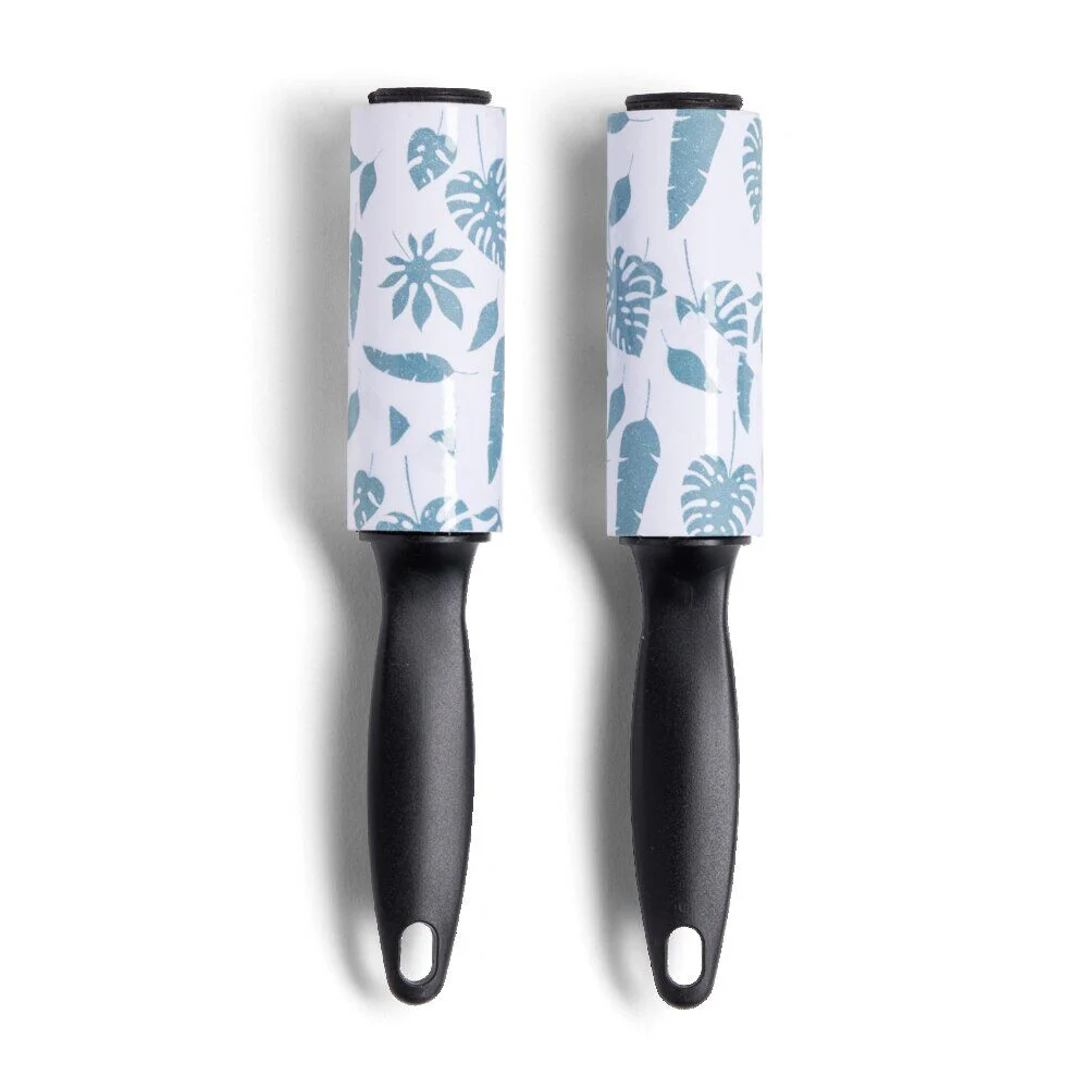 Lot de 2 brosses adhésives à 20 feuilles