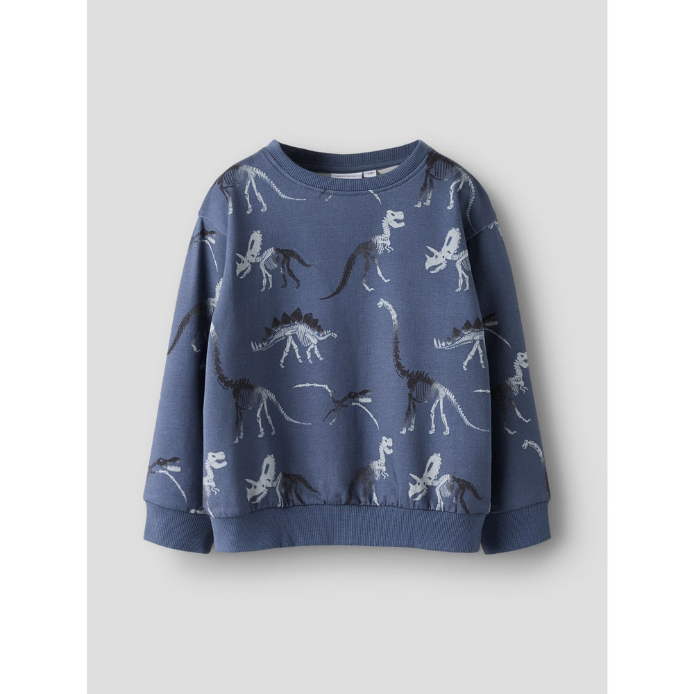 Køb Name It Vintage Indigo Nmmfabia Ls Nreg Sweat Unb