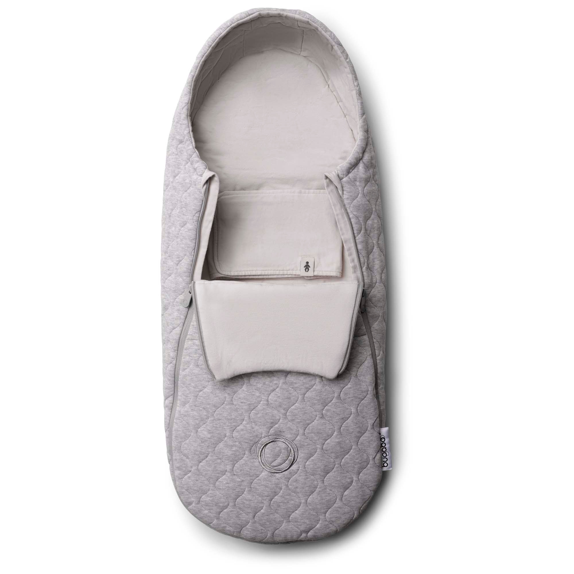 Bugaboo newborn inlay Lightgrey