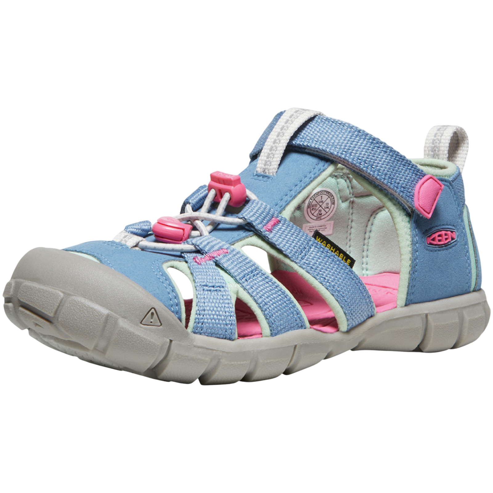 Sandalen Seacamp II CNX coronet blue/hot pink
