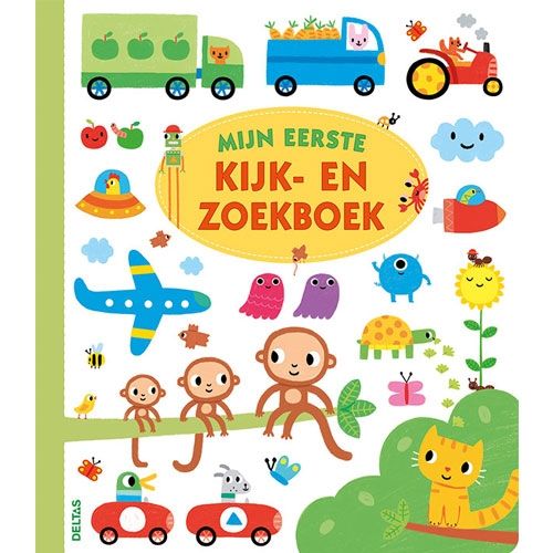 Uitgeverij deltas mijn eerste kijk- en zoekboek