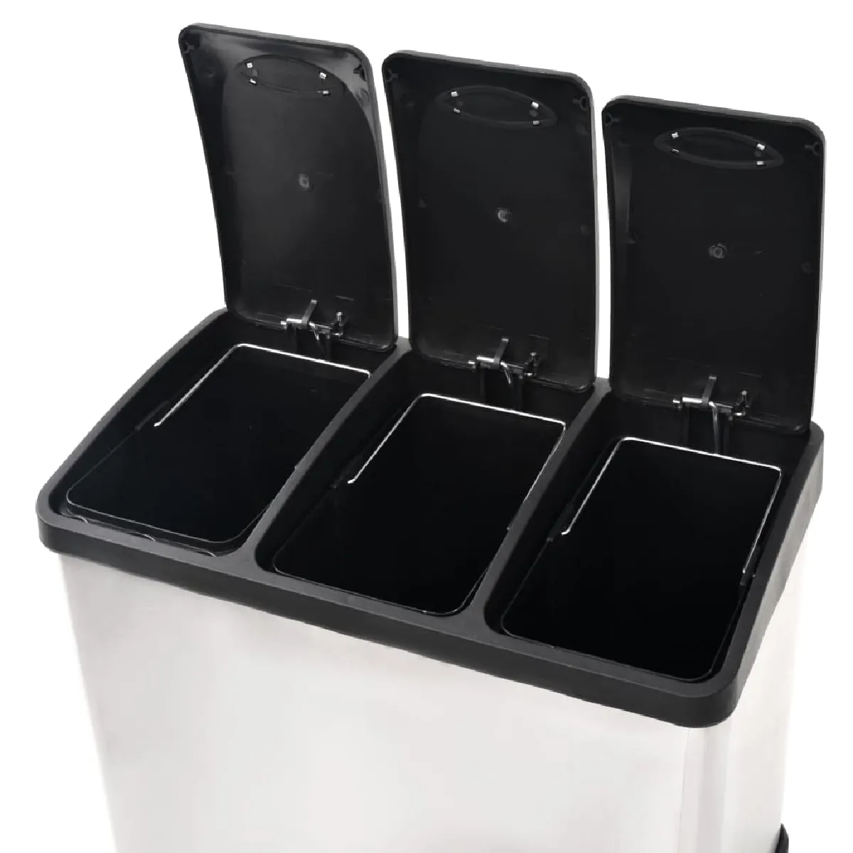 VidaXL Poubelle de Tri