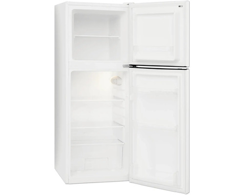 Amica DT 372 150 W koel-vriescombinatie, afmetingen (B x H x D): 47 x 128 x 49,5 cm, koelgedeelte: 98 l, vriesgedeelte: 40 l