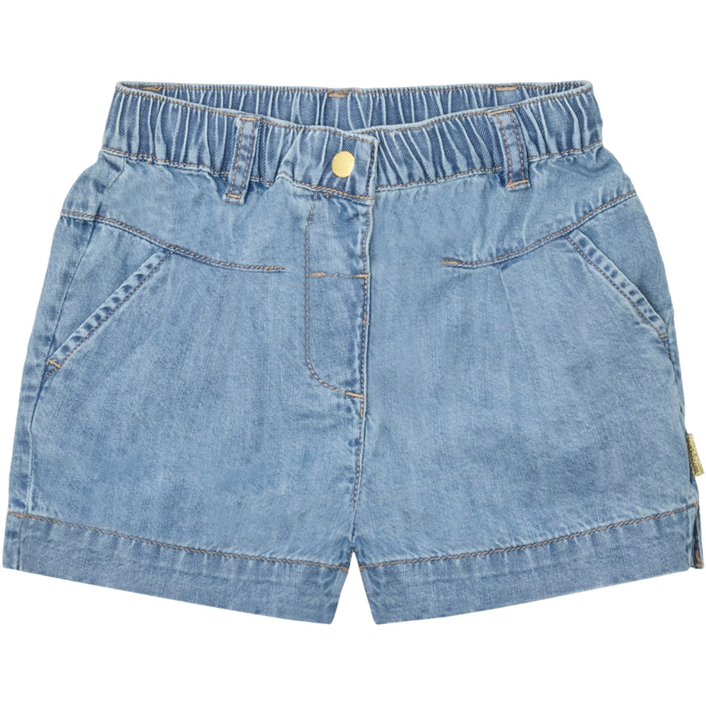 Køb Hust & Claire Washed Denim Helena Shorts