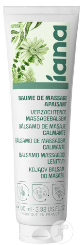 Iana Baume de Massage Apaisant Tube 100ml