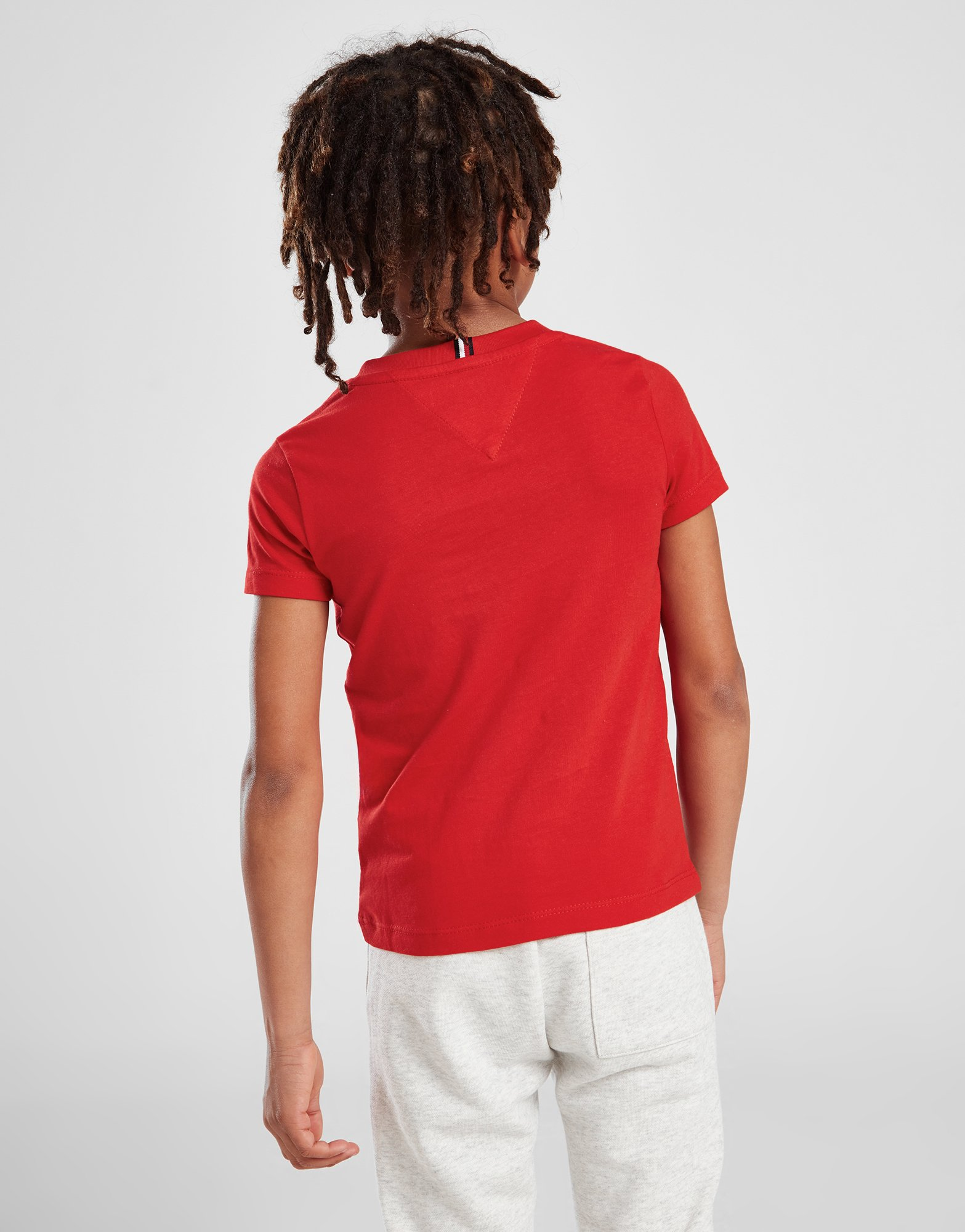 Tommy Hilfiger T-Shirt Logo Drapeau Junior