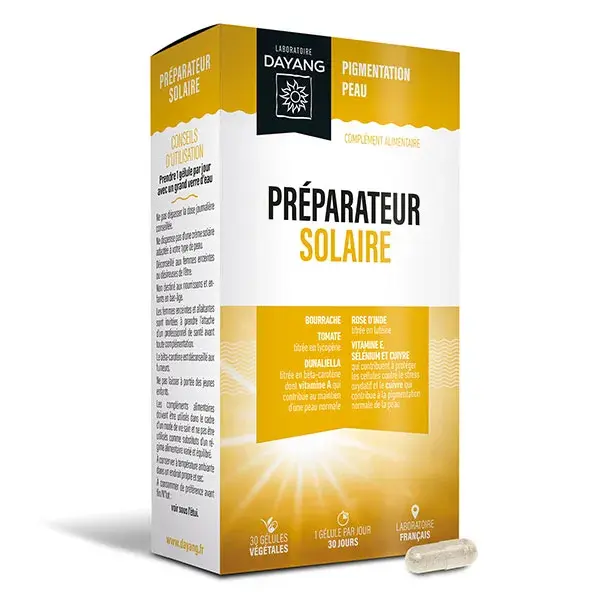 Dayang Pigmentação/Proteção Solar 30 Cápsulas