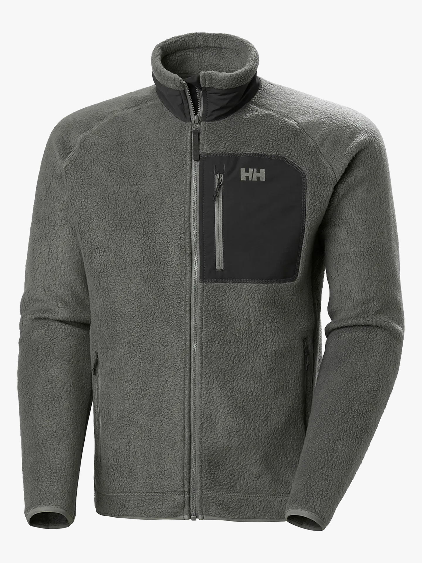 Panorama Pile Block Jacket