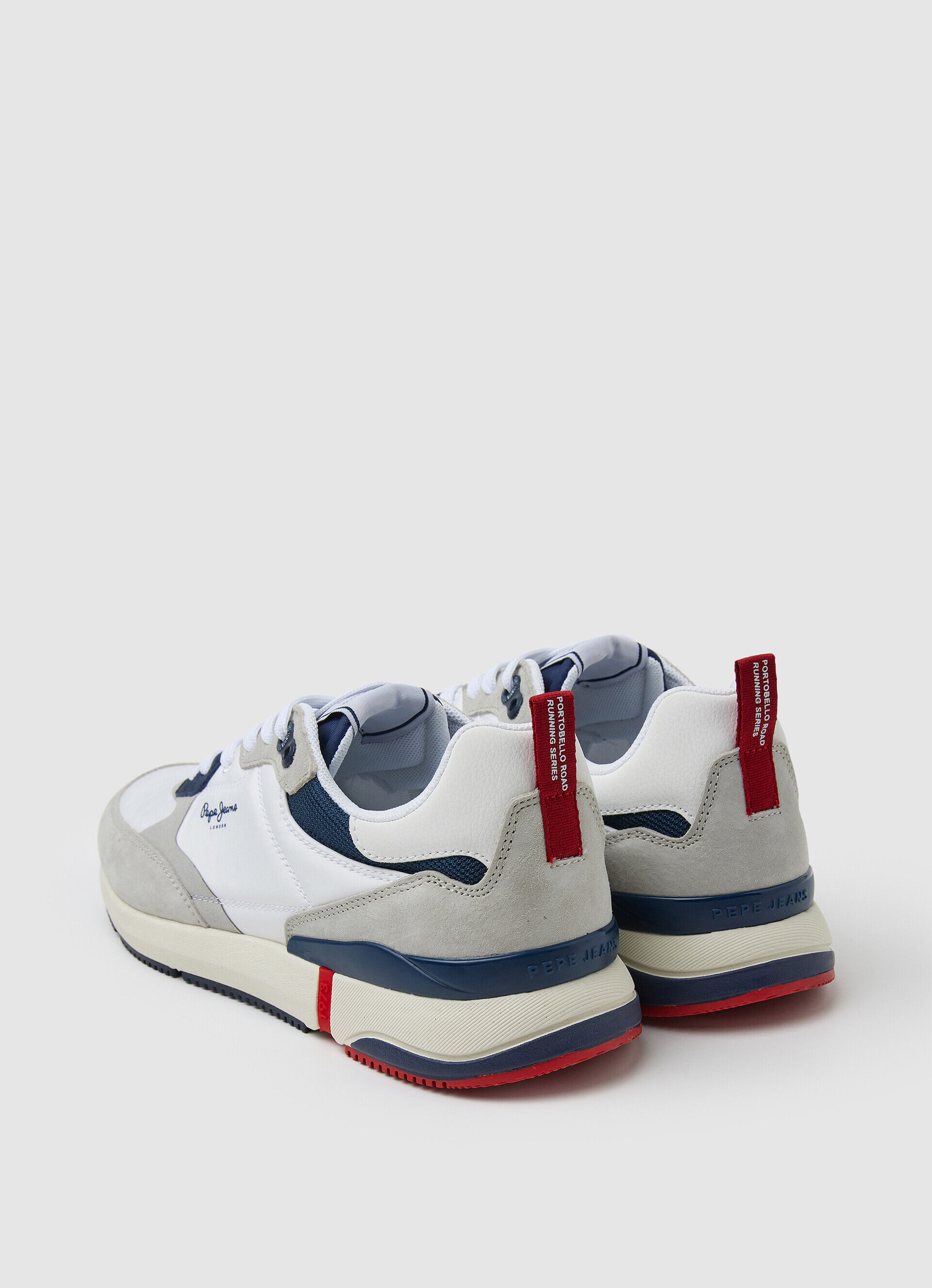 Sapatos London Pro Combination - branco de fábrica