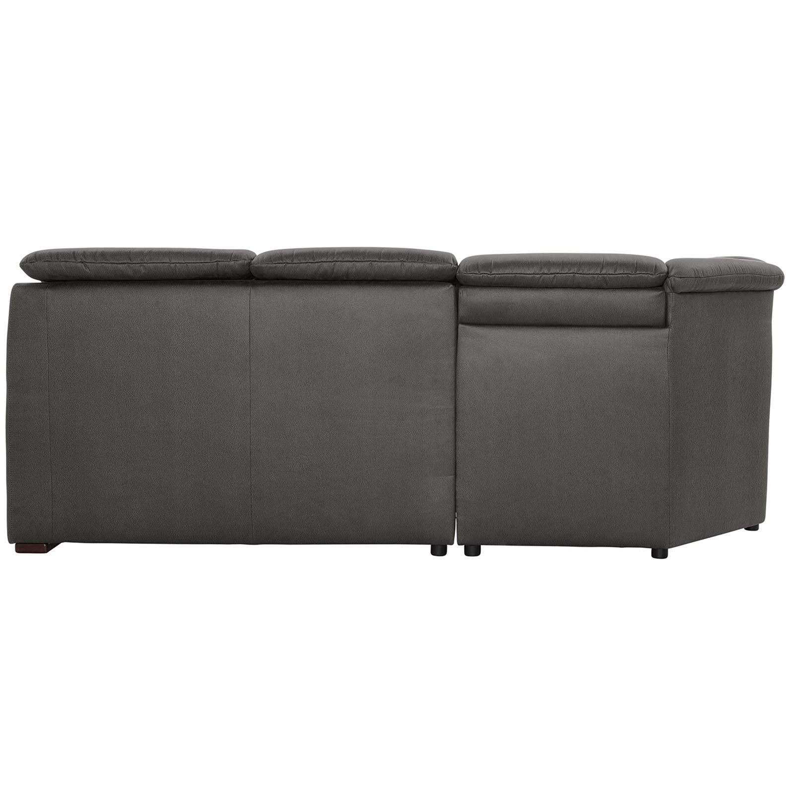 polsterpower Ecksofa - Holiday steel - Basismodell - rechts
