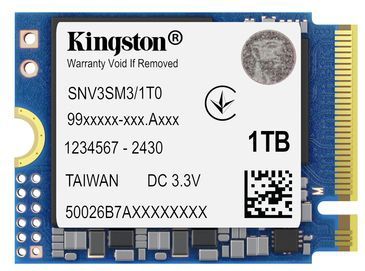 Kingston Technology NV3 1 TB PCI Express 4.0 3D NAND