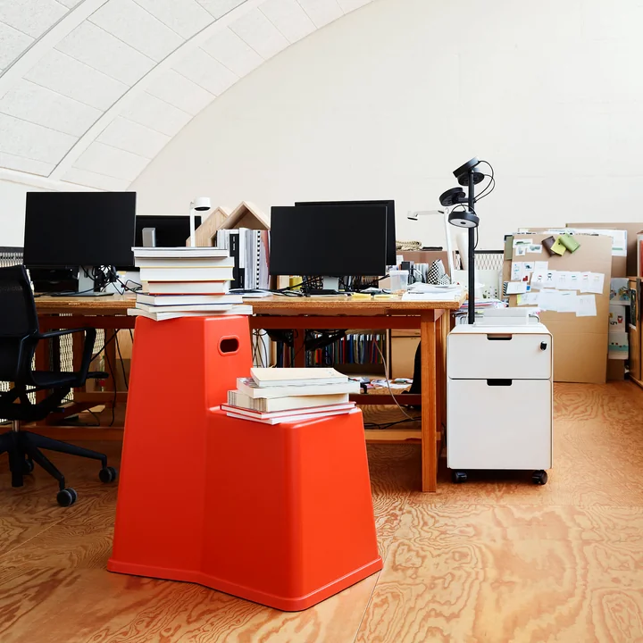 Vitra - Stool-Tool, hellgrau