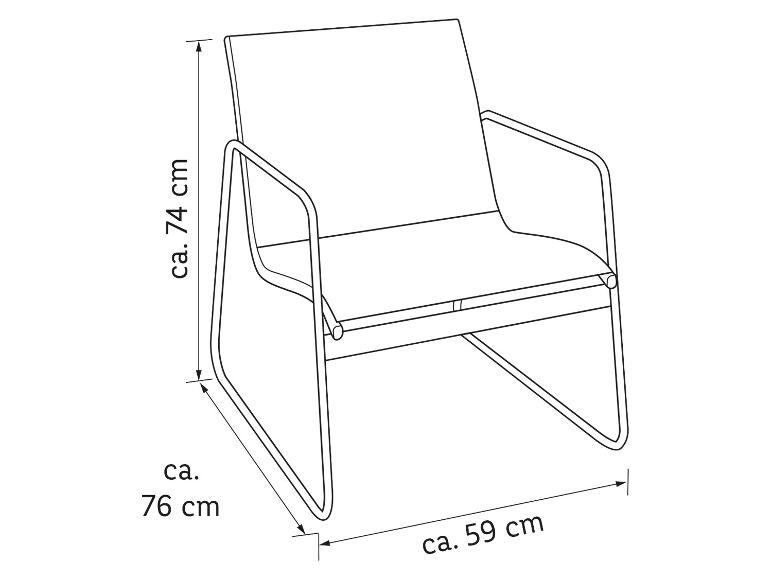 4-delige loungeset