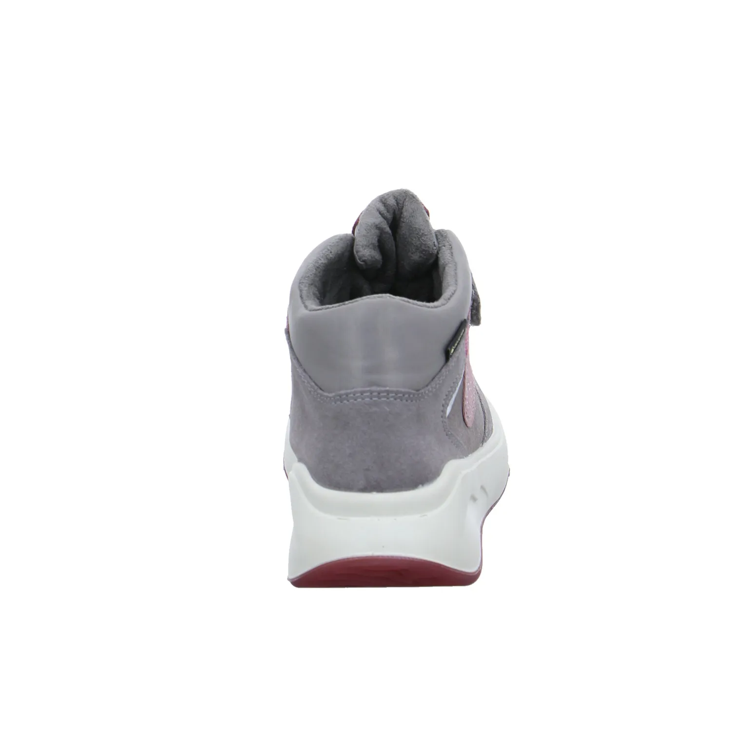 SUPERFIT Jugend-Boot Hellgrau Textil  Sneaker high