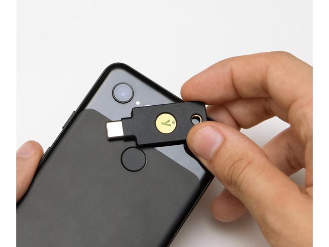 Yubico YubiKey 5C NFC FIPS FW 5.4 USB-C, 1 Stück YubiKey 5 FIPS-Series