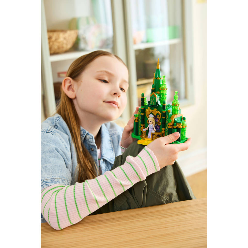 LEGO Wicked Emerald City en Kiamo Ko kasteel 75689