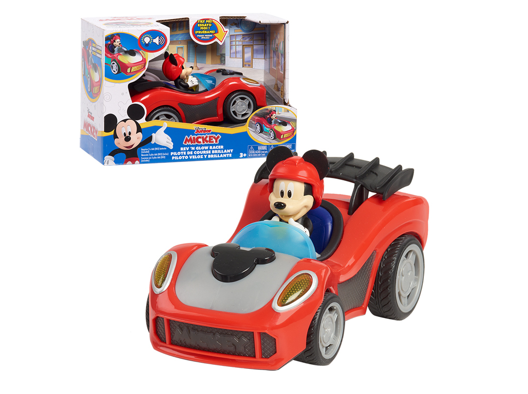 VEÍCULO REV 'N GLOW MICKEY