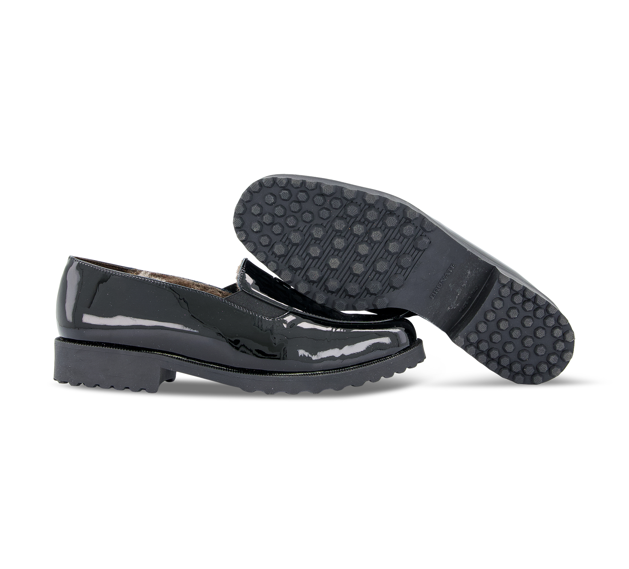 Brunate G0k - Loafers & Mokassins schwarz