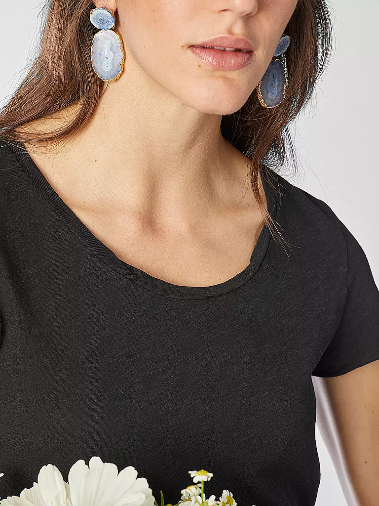 RICH & ROYAL T-Shirt  schwarz
