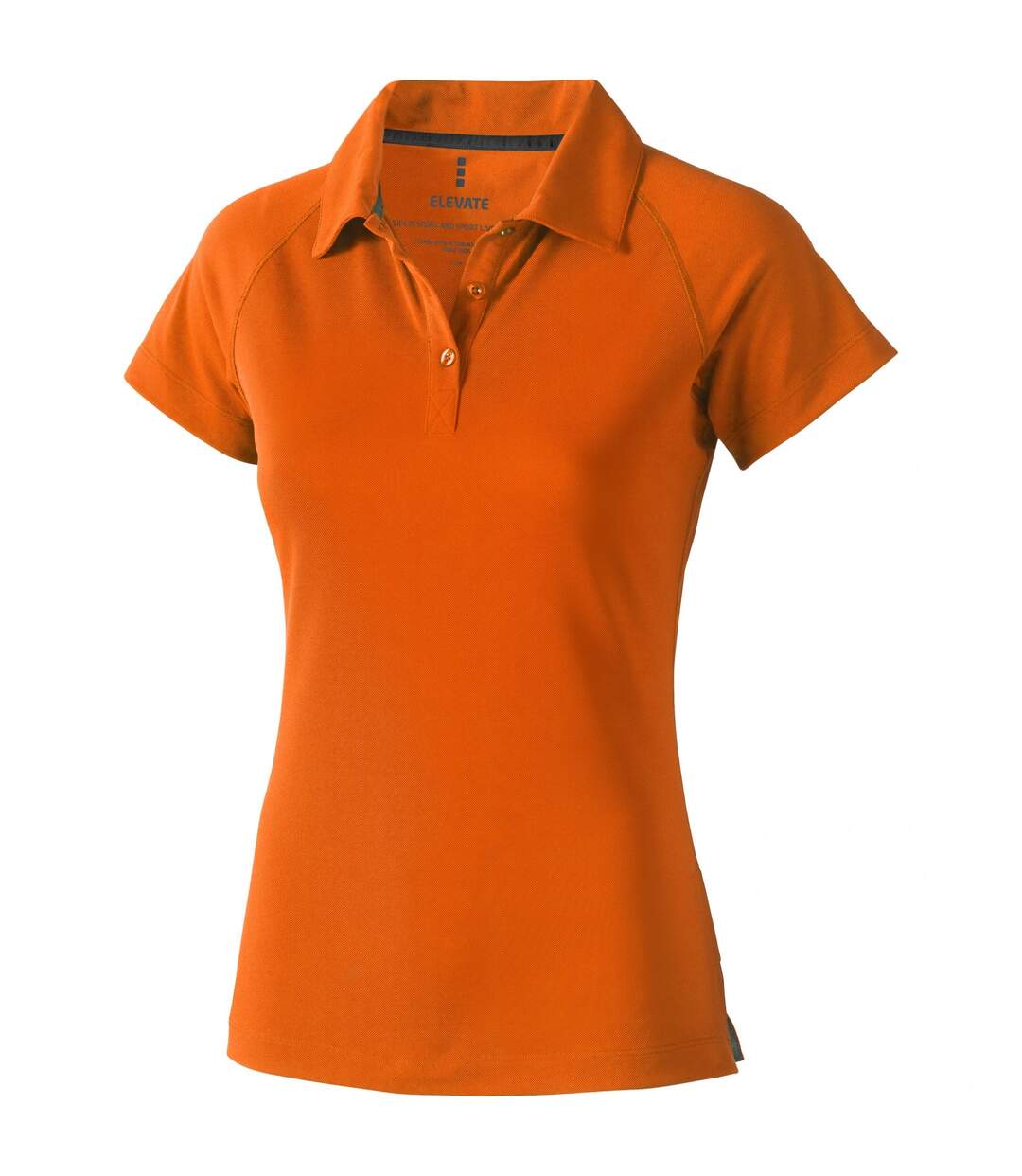 Elevate - Polo manches courtes Ottawa - Femme (Orange) - UTPF1891