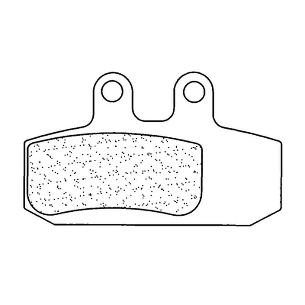 Cl brakes - Plaquettes de frein Maxi Scooter métal fritté - 3072MSC