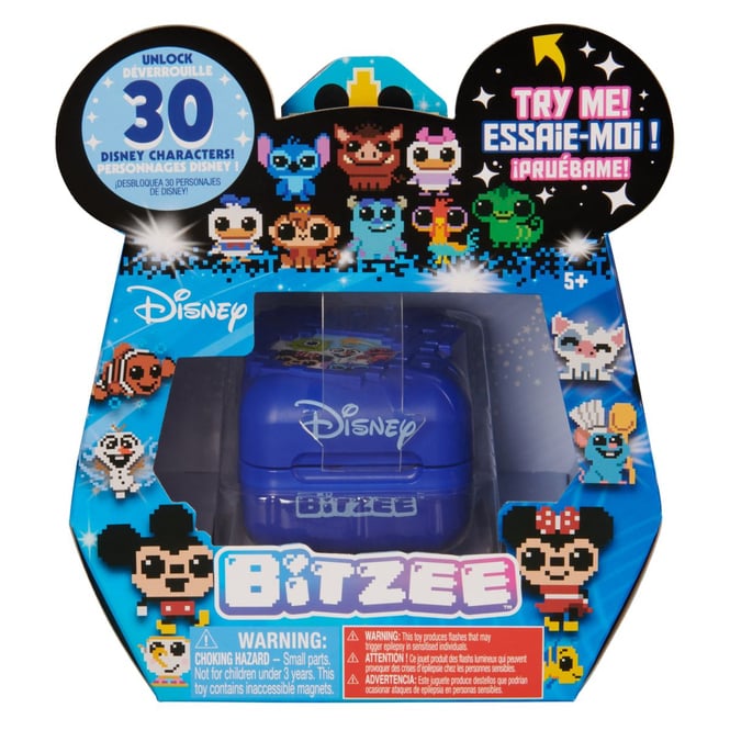 Bitzee - Disney - Digitales Haustier blau