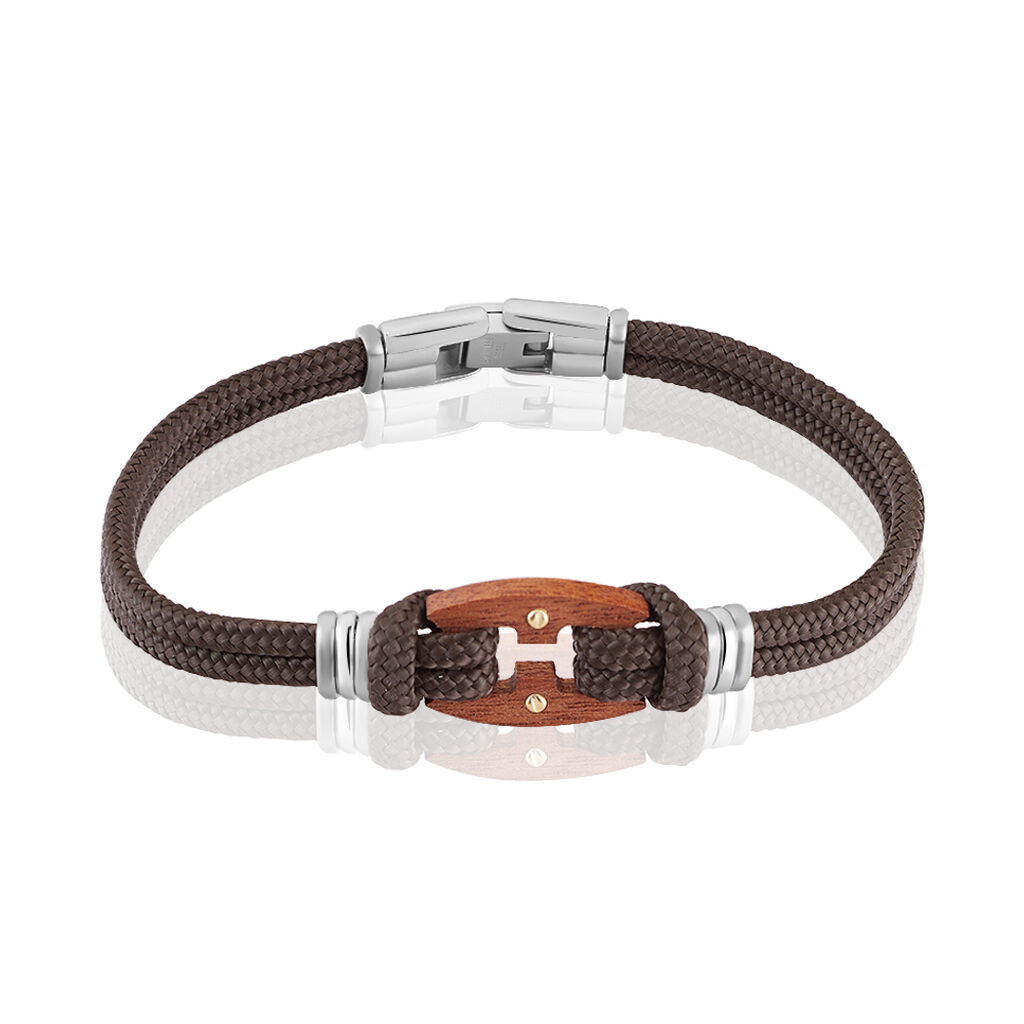 Bracelet Acier Blanc
