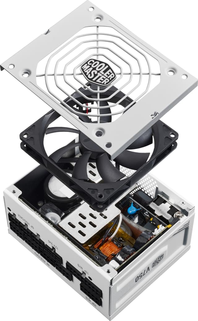 Cooler Master V SFX Gold ATX 3.1 750W strømforsyning (hvid)