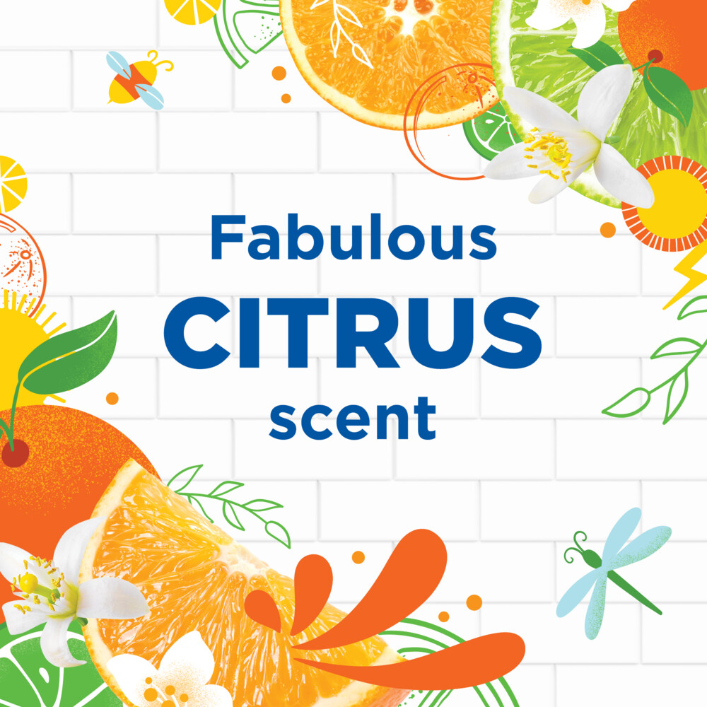 WC Eend Toiletreiniger Action Gel Citrus Splash750 ml