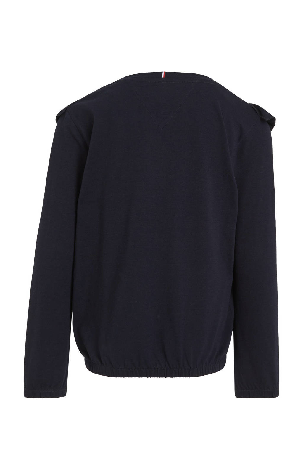 Tommy Hilfiger longsleeve donkerblauw