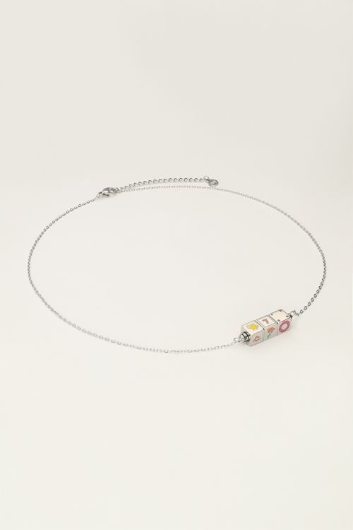 Ketting cubes 