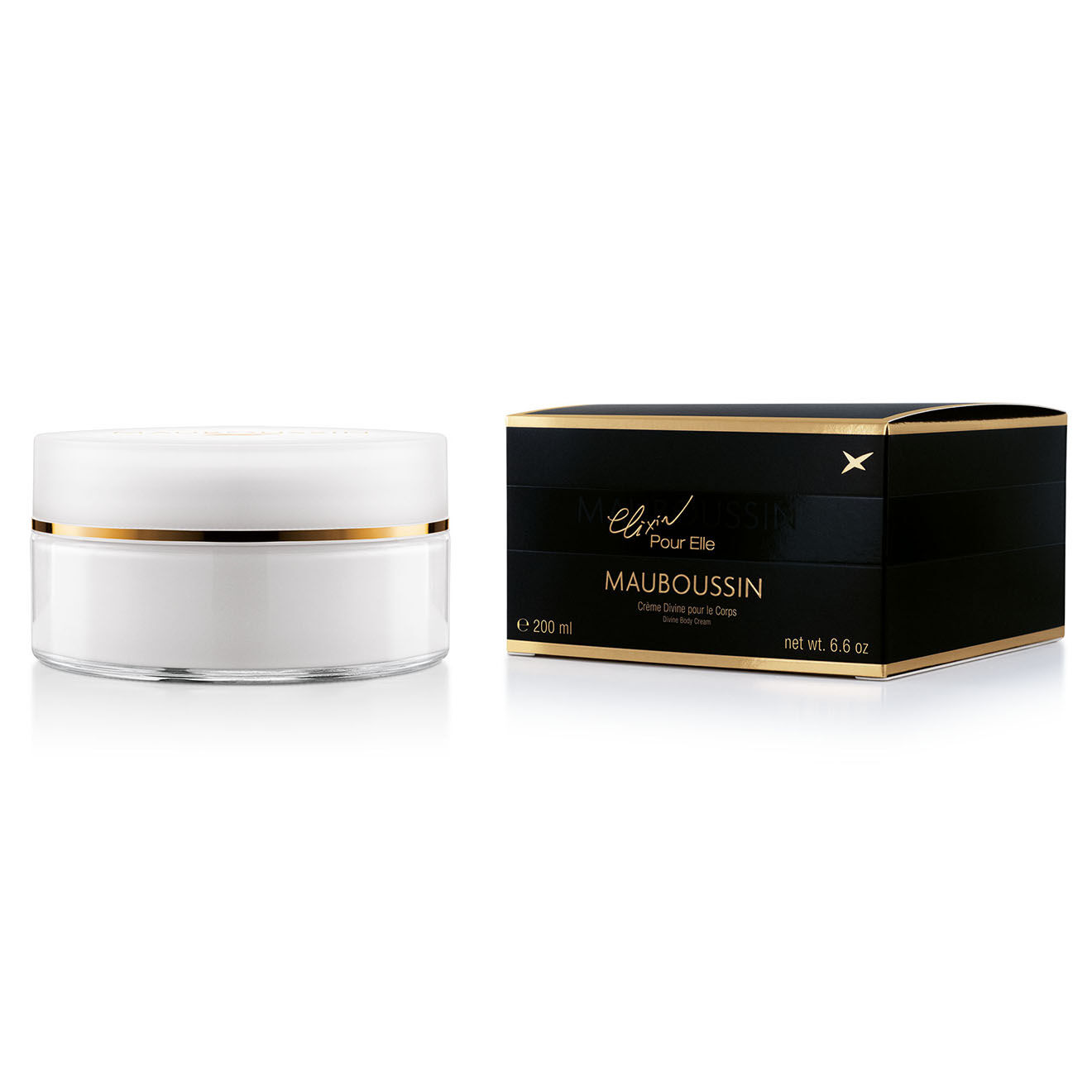 Mauboussin Crème Divine pour le corps Elixir - 200 ml