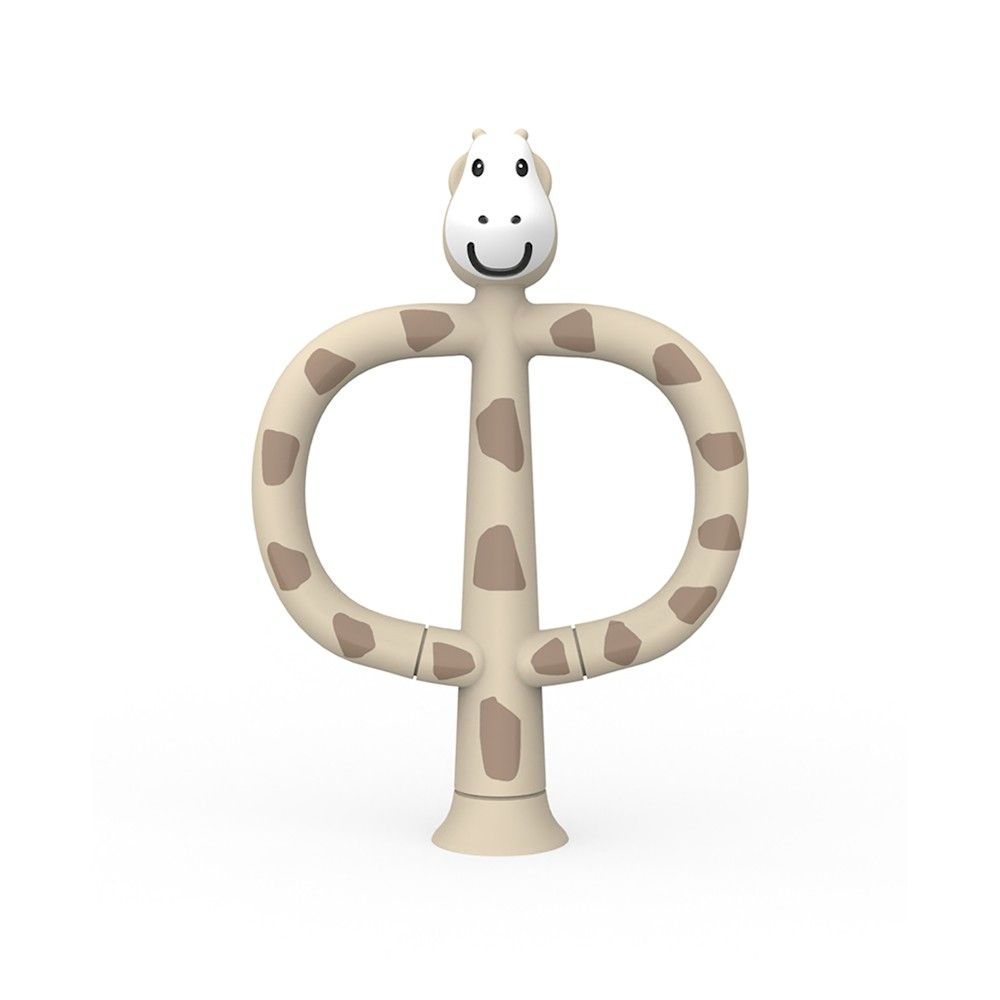 Matchstick Monkey Training Zahnbürste Gigi Giraffe