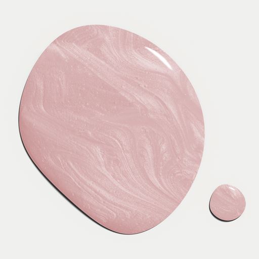 Nilens Jord Neglelak, Light Rose Pearly