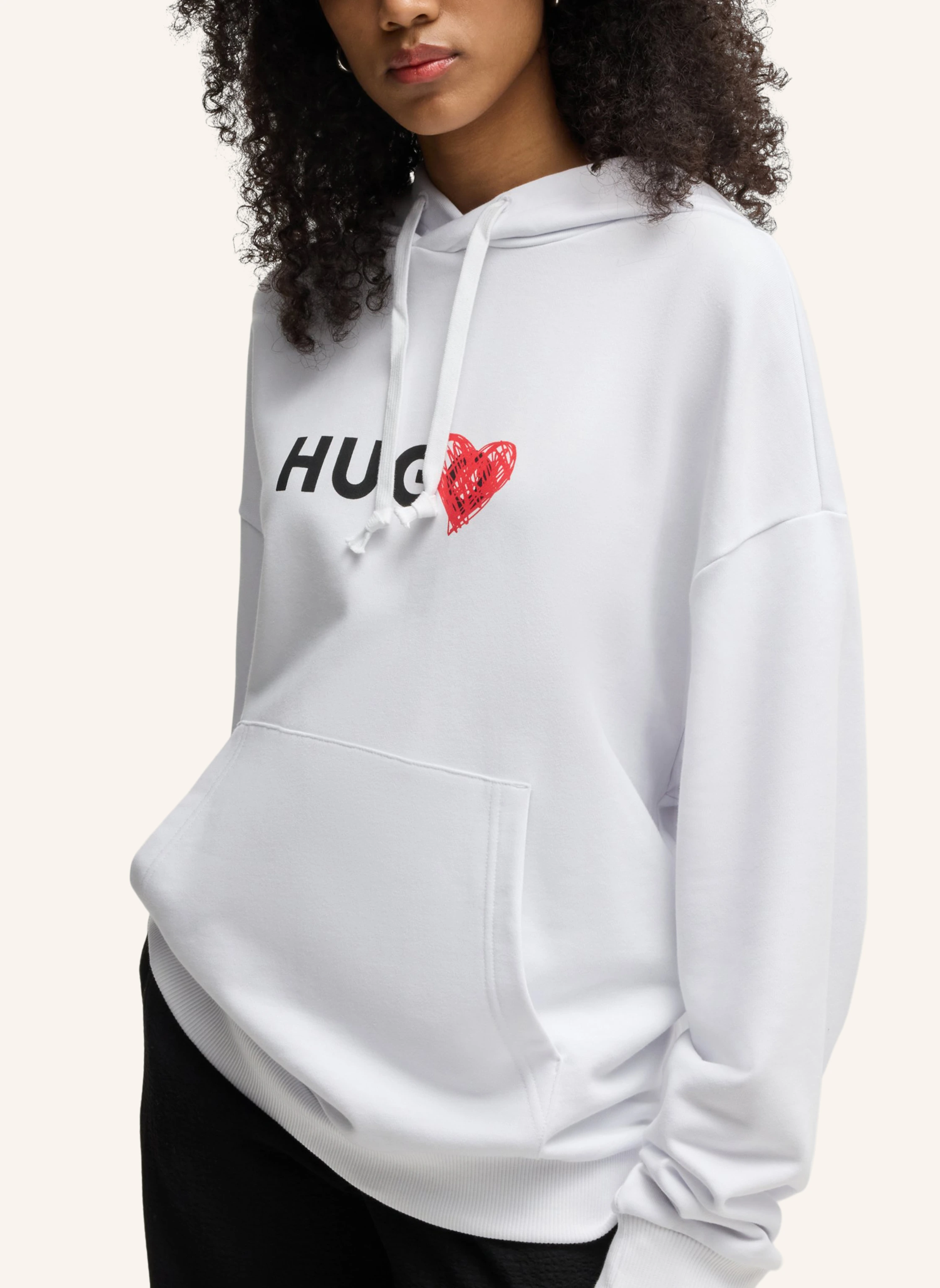 HUGO Sweatshirt DEWGILI Relaxed Fit