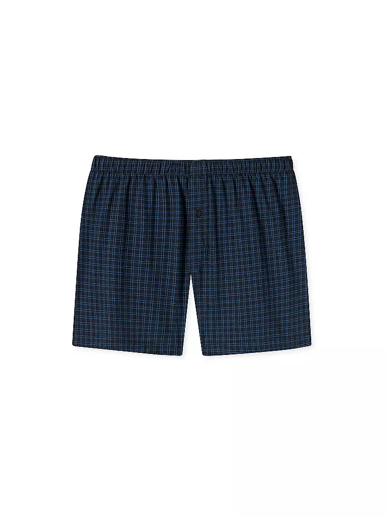 SCHIESSER Boxershorts NOS dunkelblau blau