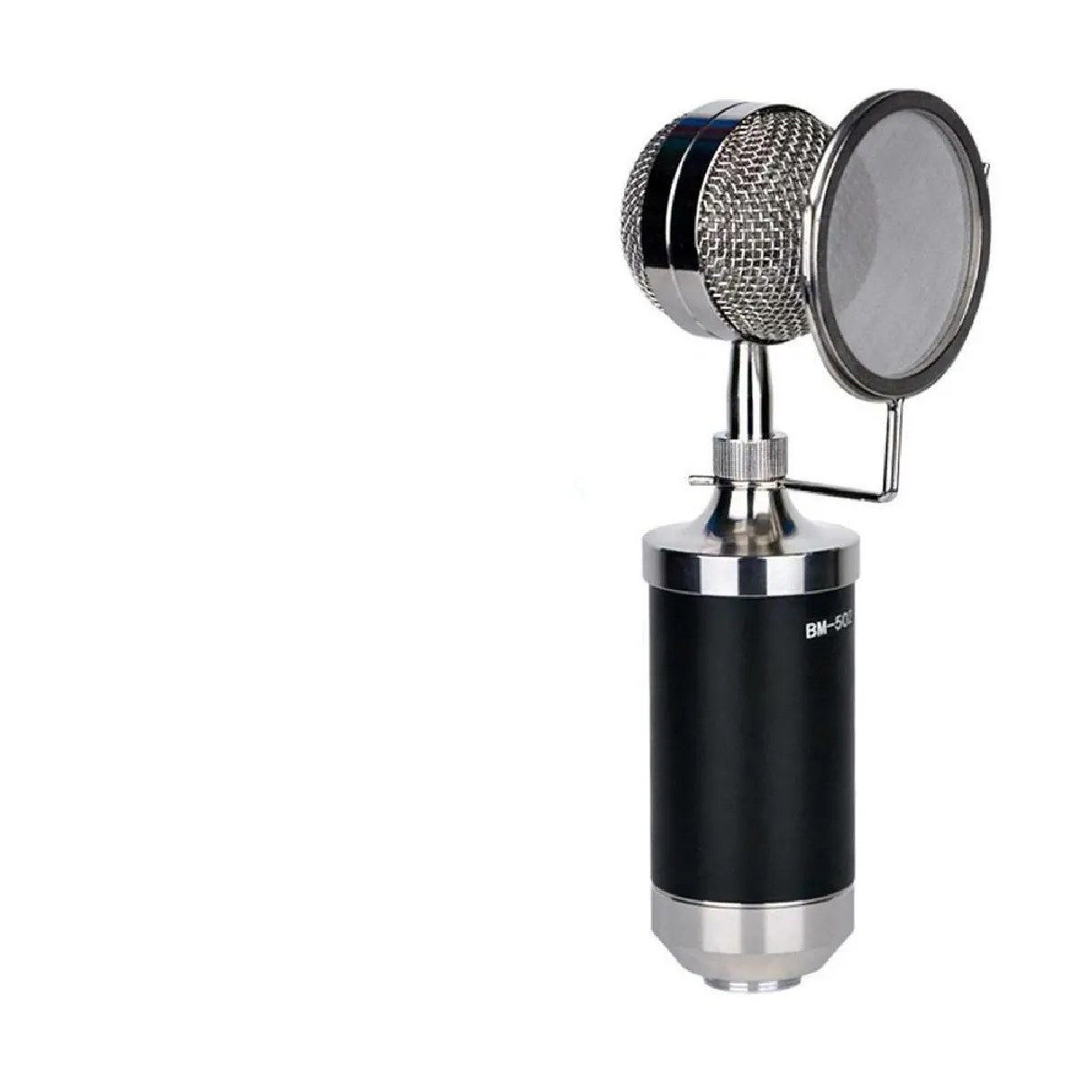 Justgreenbox Kit Microphone Cardioïde - Bleu