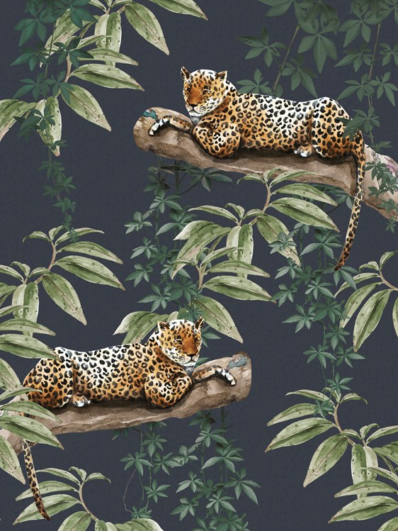 UC_IXXI Chilling In The Jungle 80x100 cm